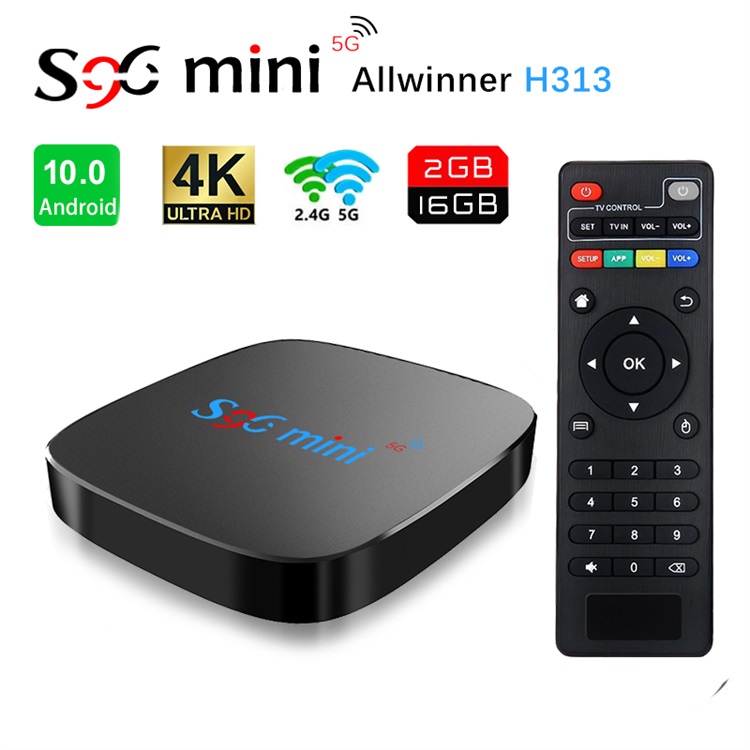 กล่องทีวีแอนดรอยด์ขนาดเล็ก S96