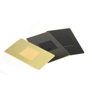 Personalizar NFC Metal PVC en blanco fibra de carbono Metal tarjeta de visita Logo código QR Número de serie Soporte Diseño personalizado - Product Image 1