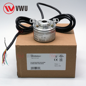 8.5020.0040.1024.S232 Incremental <strong>Encoder</strong> Sensor Flow 1024 Pulse Per Revolution Industrial Grade PLC <strong>Programming</strong> Controller - Product Image 1