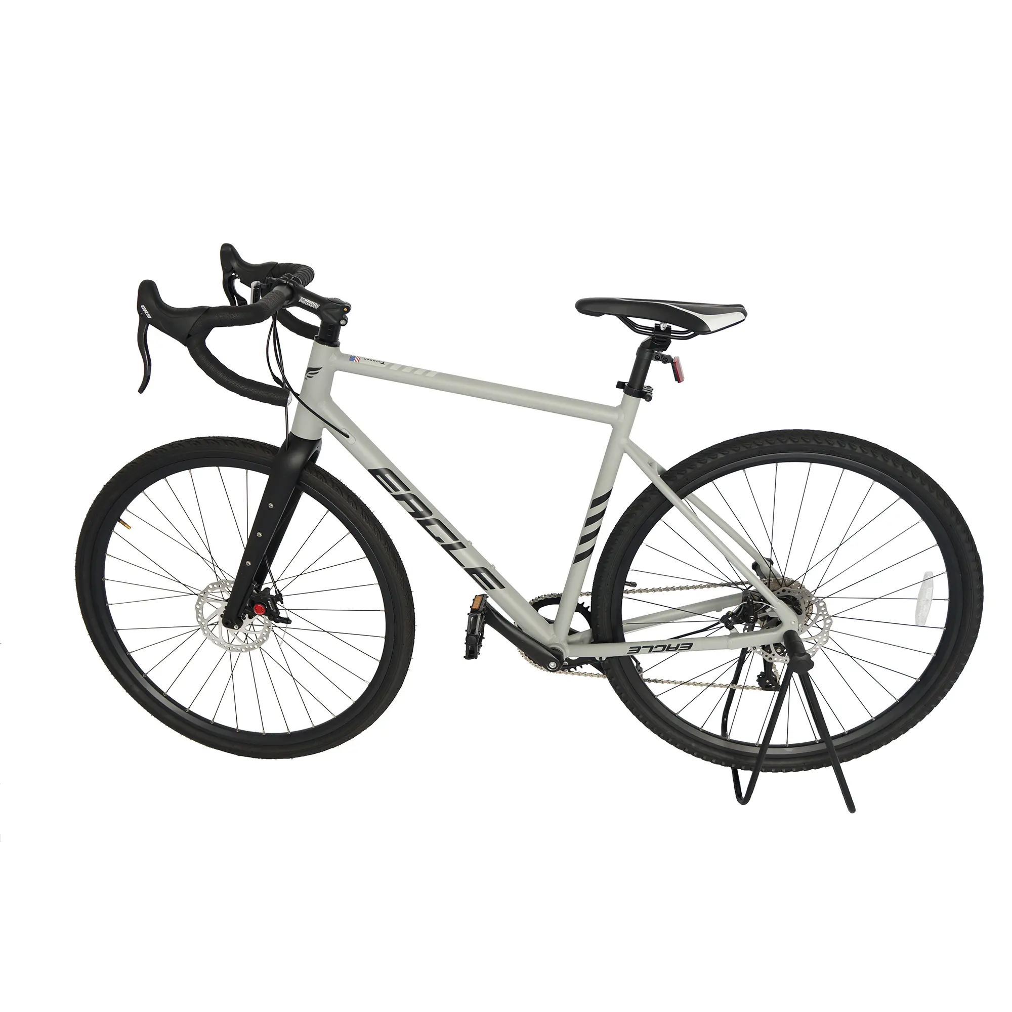 Bicicleta de carretera Unisex, cicla de aleación de aluminio de 11 velocidades, peso ligero, 700C