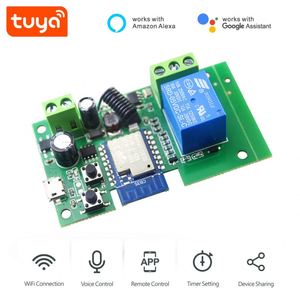 スマートライフアプリリモコンWIFIスマートドアオープンリレースマートホーム自動化システムPST-TYWB-1CH用 - Product Image 3