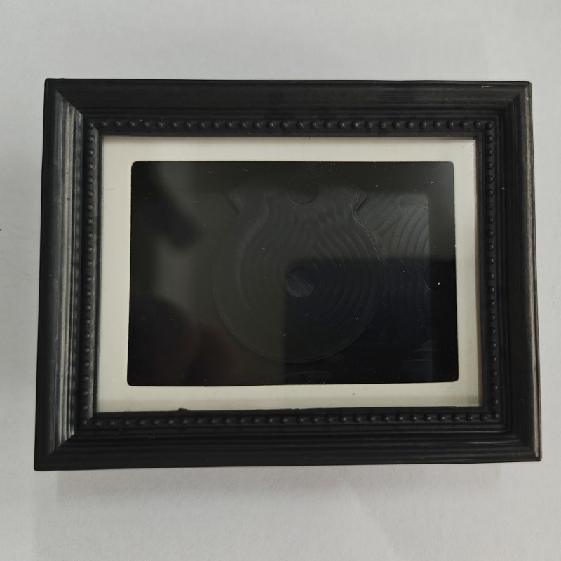 B2 style chinois : grain de bois noir
