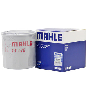 MAHLE OC 576オイルフィルターOEM品質-高流量エンジン保護、自動車用漏れ防止設計-耐久性のある交換部品 - Product Image 1