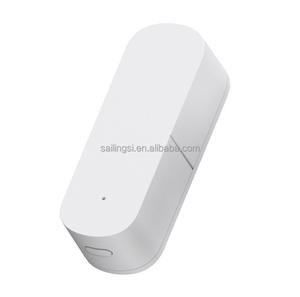 Sensor de vibración inteligente SLS Zigbee, alarma de detección inteligente inalámbrica para seguridad en el hogar, batería Android Flip Compatible con Alexa - Product Image 1