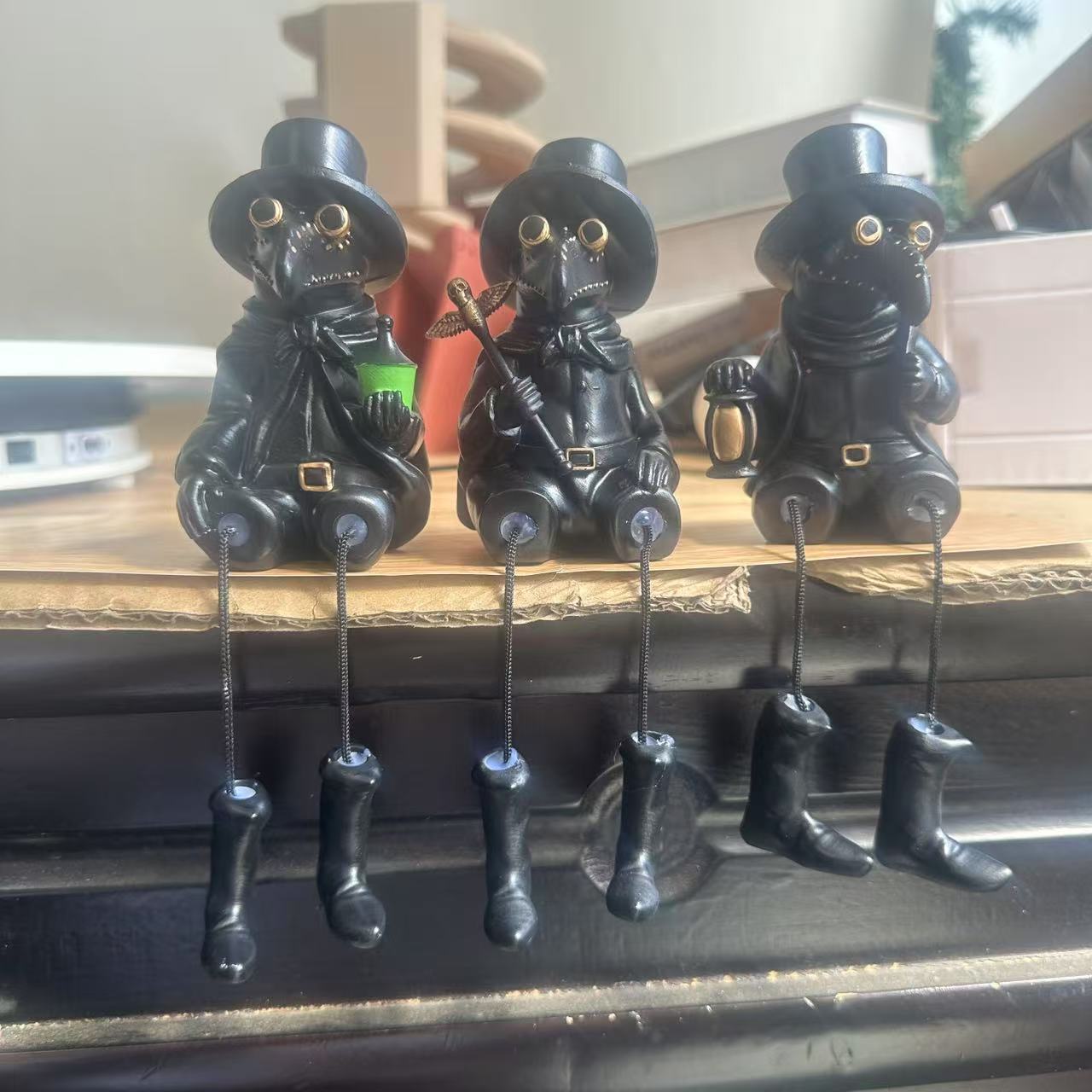 Plague Doctor Three-Piece Set