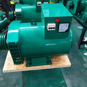 3kva 5kva 7 kvaダイナモオルタネーター発電機 (220v電気モーター付き) - Product Image 2