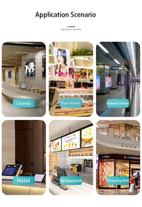 RK3399 Android Network Smart Display terminale industriale lettore multimediale LCD con capacità di Edge Computing - Product Image 4