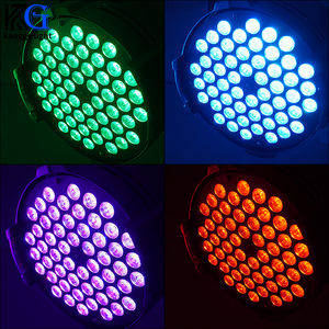 54PCS*<strong>3W</strong> <strong>Led</strong> <strong>Par</strong> Light <strong>Led</strong> DJ <strong>Par</strong> Can Wedding Lighting 3 in 1 RGB <strong>Par</strong> Light Effect for Party Night Club - Product Image 3