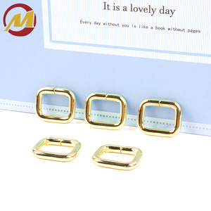Wholesale Factory Strong Metal Belt <strong>Square</strong> Ring Clasp Hook <strong>Buckles</strong> Webbing Strap Fastener <strong>Rectangle</strong> <strong>Buckle</strong> in 3 Color - Product Image 4