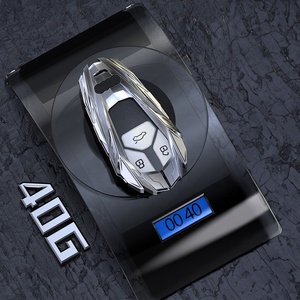 เหมาะสำหรับ A6L ใหม่ของ Audi Keycase A4L Q5L A3 Q3 A7 A5 A8 high-end แพ็คเกจหุ้มรถรุ่น2023 - Product Image 3
