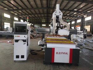 Atc数控刳刨机带锯9kw主轴衬套嵌套自动工具更换木材刳刨机高速 - Product Image 2
