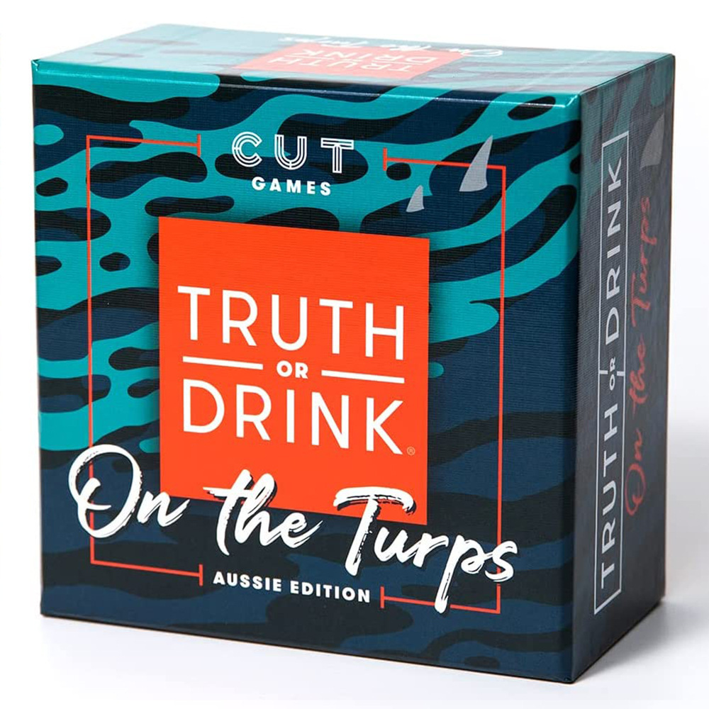Truth or drink australian camouflage edition