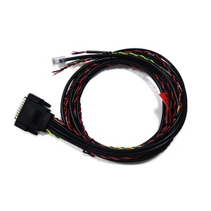 Cable vga personalizado de fábrica, conector dvi de 19 pines y 25 pines para máquina de juegos de ordenador, transferencia de señal - Product Image 2