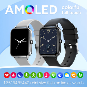 Deneme siparişi çalar saat NRD10 Mini boyut apple için AMOLED ekran akıllı saat Reloj Inteligente SmartWatch - Product Image 4