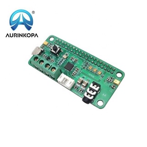 <strong>Raspberry</strong> <strong>Pi</strong> WM8960 <strong>audio</strong> decoding module intelligent voice recognition dual microphone smart speaker DIY