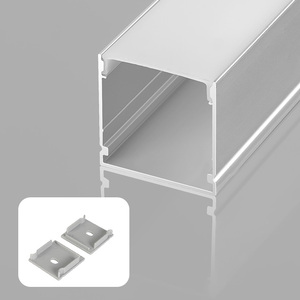 A3030 Led alüminyum profil ışık yüzeye monte, led şerit için difüzör ile alüminyum ekstrüzyon profilleri kanal - Product Image 2