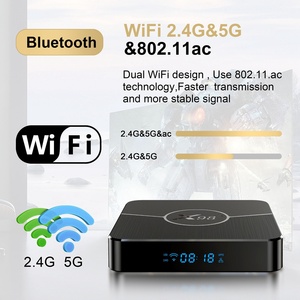 X98plus <strong>Android</strong> 11 Set-Top Box with <strong>Amlogic</strong> S905X 5G <strong>Dual</strong>-Band WiFi 4K Quad <strong>Core</strong> Processor Cross-Border Player - Product Image 2
