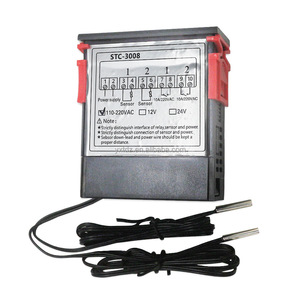 STC-3008 <strong>computer</strong> digital display intelligent double control electronic temperature <strong>controller</strong> double display double temperature - Product Image 4