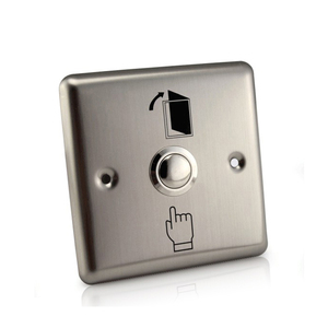 Botón de salida de seguridad al por mayor de fábrica con interruptor de botón táctil Color personalizado - Product Image 5