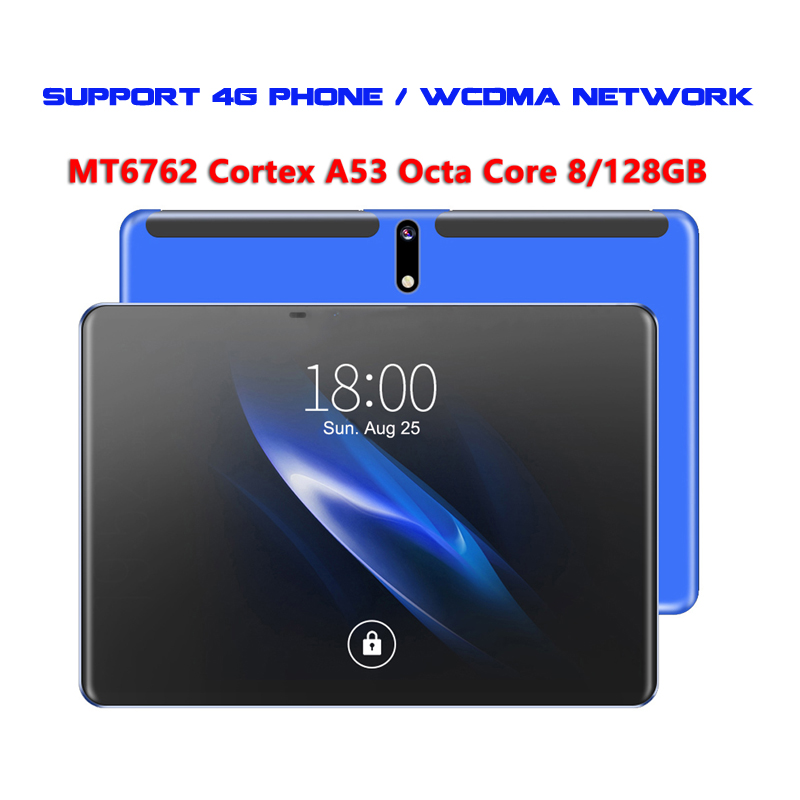 Opcional: 8 T6762 Cortex A53 octa Core 8GB/128GB