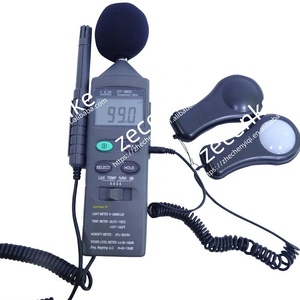 Cem Dt 8820 4 1 çok fonksiyonlu ortam ölçer ses seviyesi ölçer ışık ölçer nem ölçer ve sıcaklık ölçer - Product Image 4