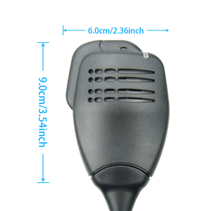 Đối với Motorola pmmn4007 pmmn4007a xách tay cầm tay loa từ xa <span class=keywords><strong>talkback</strong></span> Microphone cho cdm750 cdm1250 cdm1550 - Product Image 4