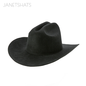 Linglong Mexico 100% 30x sombrero Americano cứng trước đúc Hải Ly lông cảm thấy mũ cao bồi cơ thể phong cách đồng bằng cho thời trang tự làm trên - Product Image 2