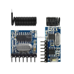<strong>Module</strong> Superheterodyne <strong>Remote</strong> Control Receiver <strong>Module</strong> with Decoding <strong>Output</strong> High Level 5V Lead-free Circuit Board 433MHZ 315MHZ