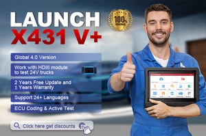 2023オリジナル発売x431pro3ヘビーデューティーeasydiag第4世代4.0proバージョンv3.0v4.0 12v 24v v4 v.4診断ツール - Product Image 4