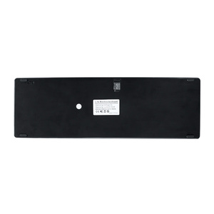 Ini-teclado inalámbrico silencioso, carcasa metálica con diseño imple - Product Image 4