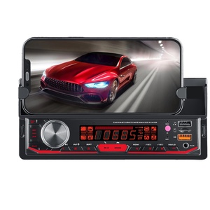 Soporte para múltiples formatos de Audio de coche, radio bluetooth con interfaz USB 2,0 con soporte para teléfono móvil - Product Image 3
