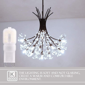 Wholesale <strong>G9</strong> <strong>LED</strong> Mini Bulb 2.5W Indoor Lighting Lamp 180LM AC230/120V Solar Remote Control Ceramic for Office Use ROHS Certified