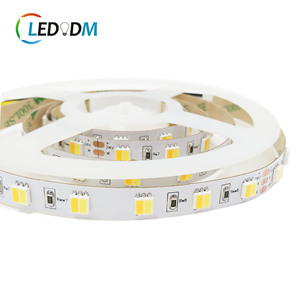 แถบไฟ LED ควบคุมระยะไกล5050 RGB RGBW WW PW CW 12V 24V ไฟ LED มีความยืดหยุ่น CE ETL ROHS ผ่าน - Product Image 4