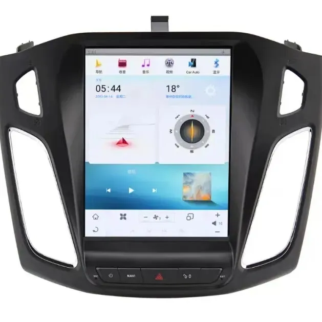 Автомобильный мультимедийный плеер kiriNavi с gps-навигацией для ford focus 2012 2013 2015 android радио головное устройство магнитофон видеоплеер