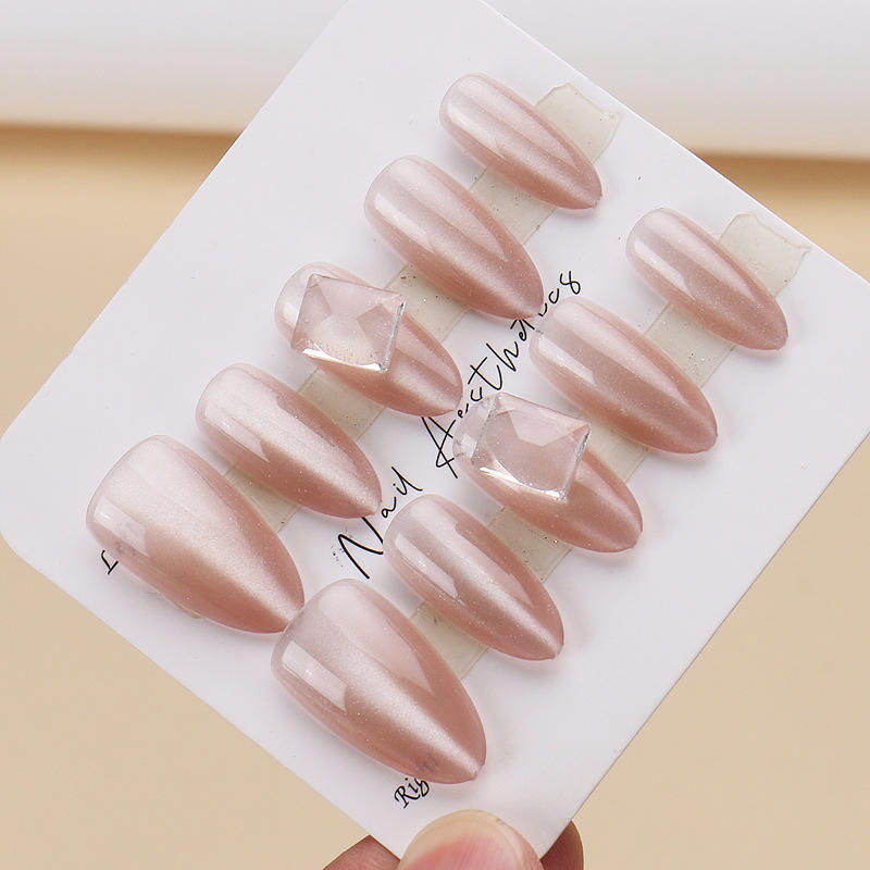 เล็บทำมือ1541กล่องขนาด10ชิ้น