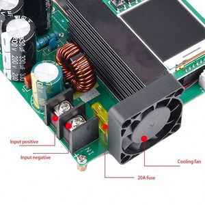 BST900W LED-Anzeige steuerung Boost-Wandler Hochpräziser 9-60V bis 10-120V DC-Wandler Steigern Sie den Regler des Strom versorgungs moduls - Product Image 5