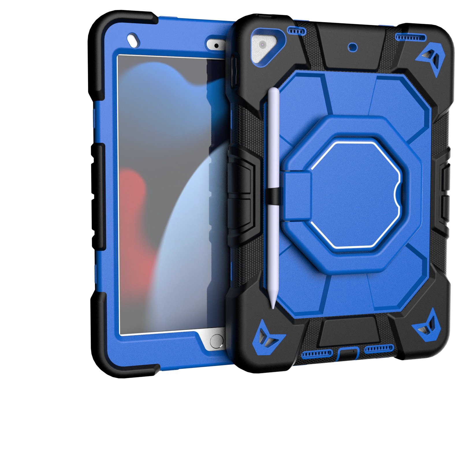 Blue&black(case)