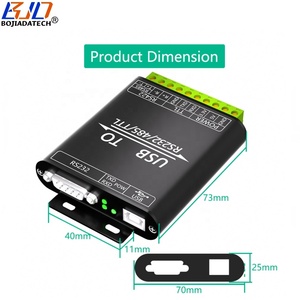 USB 2.0连接器至RS232 RS485/RS422 TTL适配器转换器卡CP2102芯片支持视窗11 10 8 7 - Product Image 4