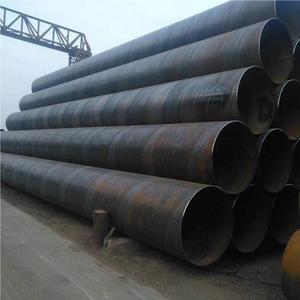 ท่อเกลียว ssaw เชื่อมกับ A252 ASTM Gr.1 2 3 API 5L GR B เกลียวคาร์บอนเชื่อมท่อกลม - Product Image 6