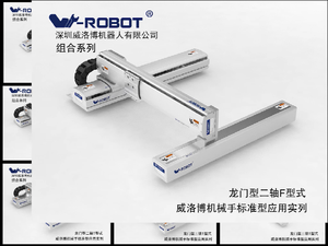 Distribuidor Global-se busca manipulador lineal para W-Robot Unidad de movimiento lineal con robot cartesiano de 2 ejes - Product Image 2