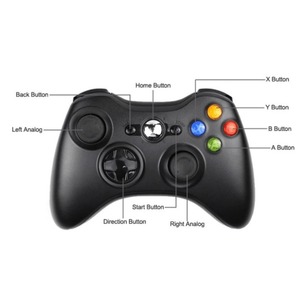 Xbox 360 Gamepad için BT kablosuz oyun denetleyicisi XBOX 360 konsolu için kablosuz oyun kolu kolu - Product Image 5