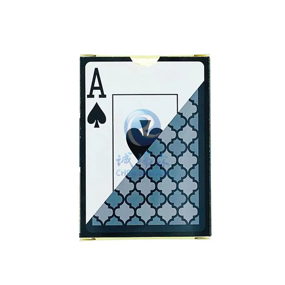 Wholesale PVC Card Custom Playing Card with 63*88mm