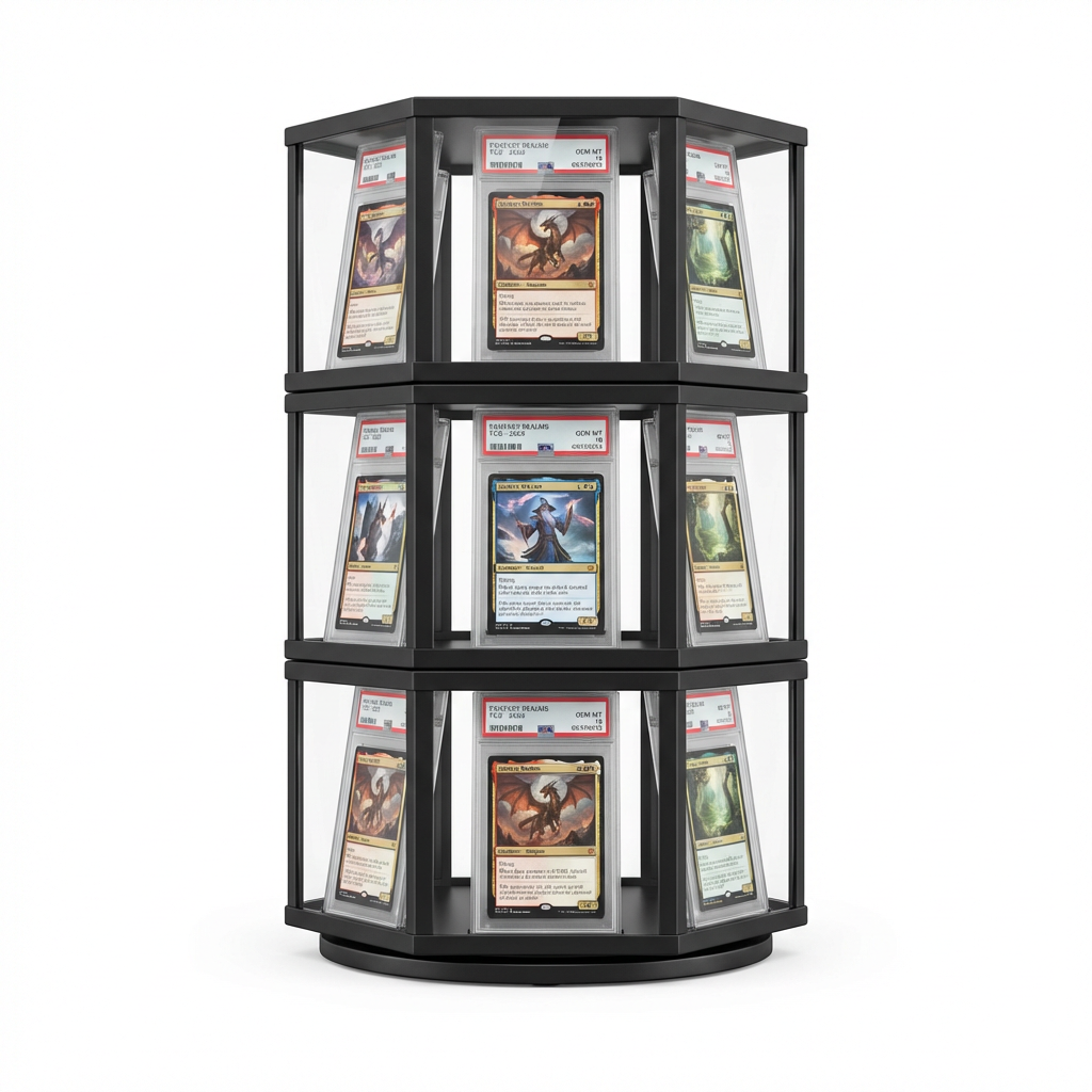 tcg display rack