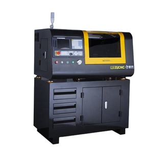 Black Box Desktop Kleine CNC210 Mini CNC Drehmaschine Metall maschine für Training und Ausbildung mit Fabrik preis
