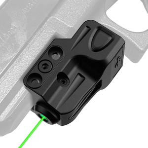 Şarj edilebilir kırmızı ışın düşük profilli kırmızı kirişler - Product Image 3