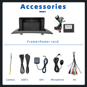 2 + 32GB Android araba multimedya sistemi Dvd OYNATICI Bmw X3 E83 2004-2012 Am Fm Rds otomobil radyosu Video GPS Wifi Ips Dsp - Product Image 3