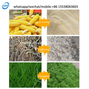 農業用チャフカッター機インドトウモロコシ茎切断機牛飼料用草カッター - Product Image 6