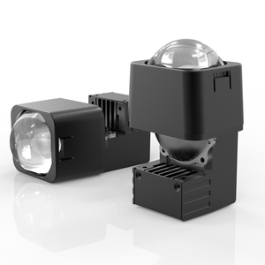 ไฟหน้ารถ LED เมทริกซ์ขนาดเล็ก1.5นิ้วเลนส์แบบซ้อนได้ความสว่างสูง12V 68W 6000LM 5800K - Product Image 2