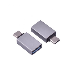 Charging and Data Transfer <strong>Usb</strong> 3.1 Type C Male <strong>to</strong> Female <strong>Usb</strong> 3.0 Type a OTG Converter Adapter - Product Image 2