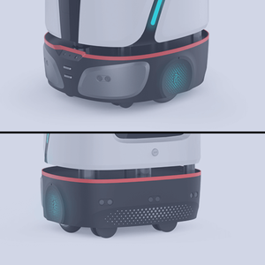 2024 China nuevo modelo inteligente para evitar obstáculos ROBOT PROVEEDOR Servicio Robot de entrega de alimentos - Product Image 5